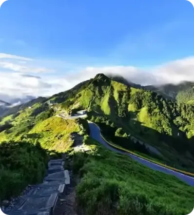 合歡山