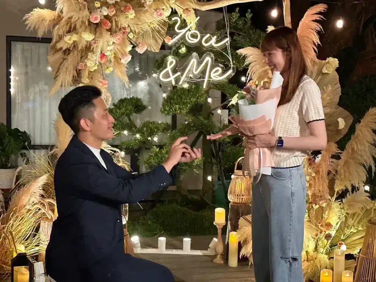 浪漫求婚場地